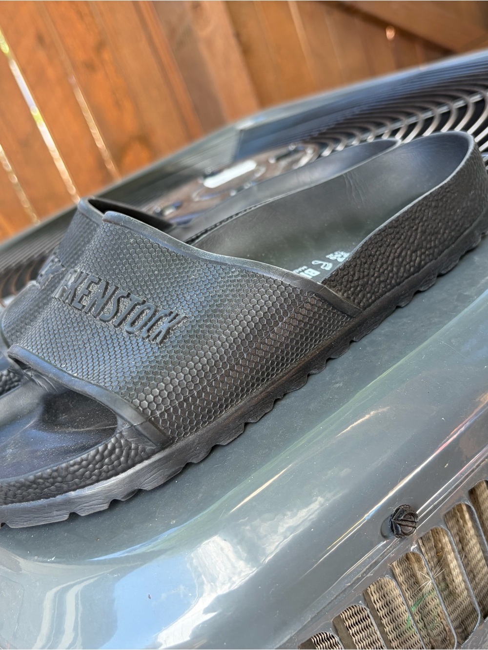 Birkenstock Black Women's Slide Sandal